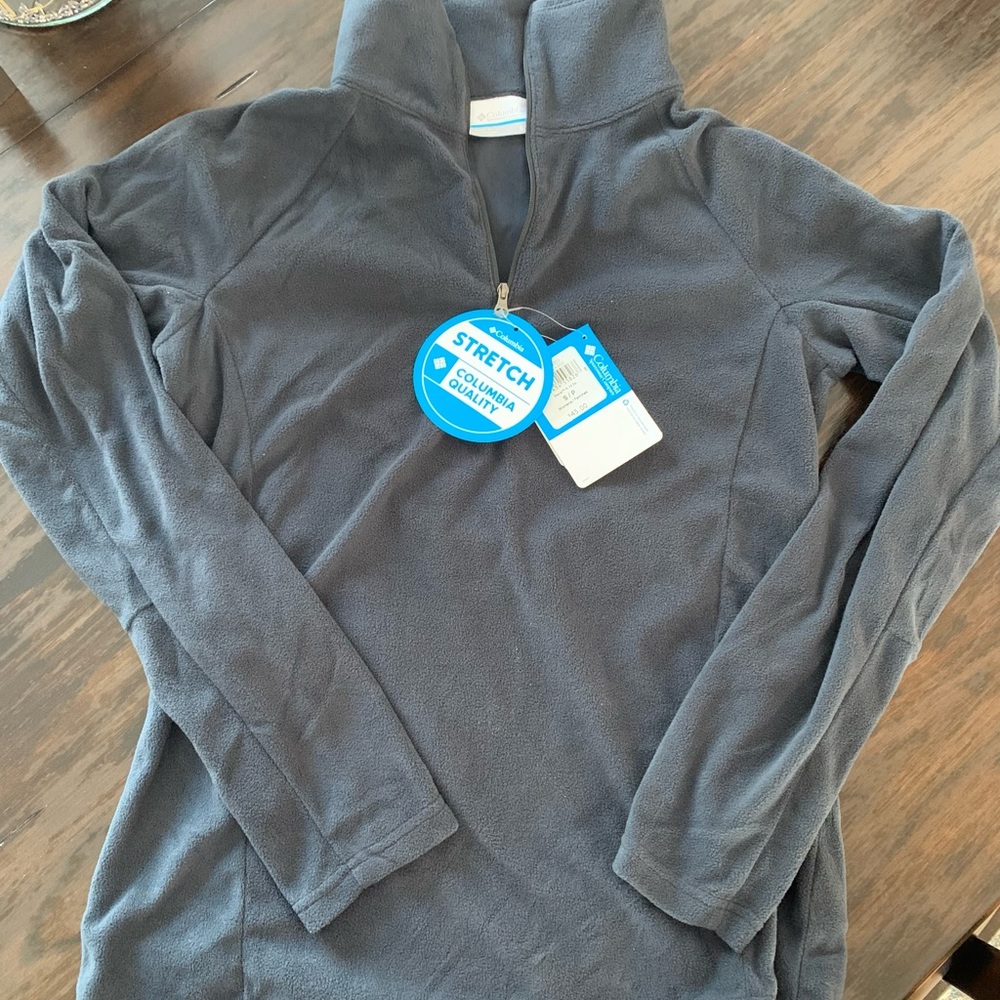 Columbia Sportswear Women’s Half Zip Black Fleece - Small - NWT